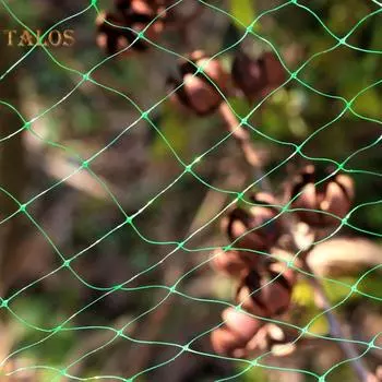 1 рулонная сетка для защиты растений, устойчивая к разрывам, защищающая от птиц, экологичная, практичная, самодельная сетка для защиты фруктовых деревьев от укусов, ограждение для патио 10M