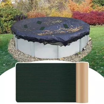 1 рулонная заплатка для ремонта покрытия бассейна 8x40 дюймов Комплект заплат для безопасности покрытия бассейна