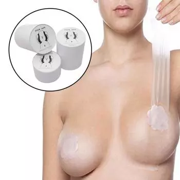 1 рулонный чехол для сосков, высокоэластичный, невидимый, термополиуретановый, хорошая пластичность, лента для подтяжки груди, аксессуары для вечеринок 3.8cm