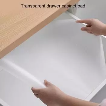1 рулонный коврик для ящика, нескользящая подкладка для полки, водонепроницаемый влагостойкий коврик для шкафа для домашней кухни 150cm