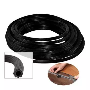 1 рулонный плоский экранный сплайн, простой в установке, прочный, стабильный, уплотнительная лента для оконного экрана, хозяйственные товары S