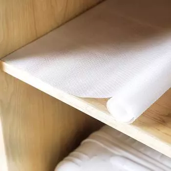 1 рулонный влагостойкий нескользящий коврик для ящика подкладки кухонного шкафа 30*150cm