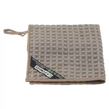 1*салфетка для бара и т. д. для кафе, салфетка для чистки бара, белая, 1 шт., 30*30 см, коричневая, хлопковая, серая, очень хорошо впитывает воду, абсолютно новая коричневый