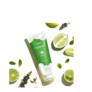 1 SC J.Sup Deep Green J Green Lemon Clear Whip Cleansing Foam 180ml