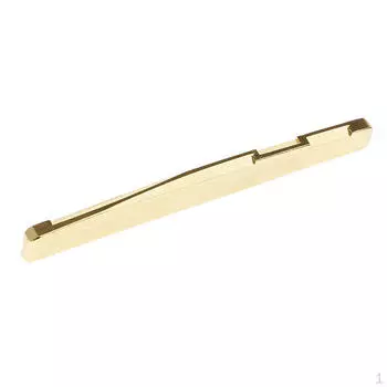 1 седло гитарного бриджа 72/76 мм с прорезями и компенсацией 72MM