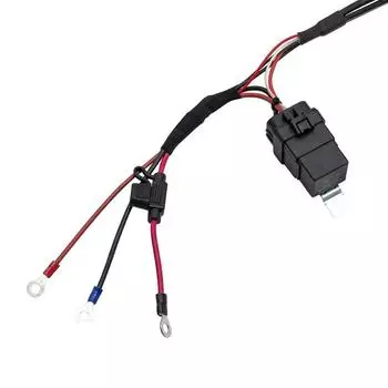1 Set 12V 40A Relay Fuel Pump Switch Wiring Harness Kit For Car Boat Vehicle