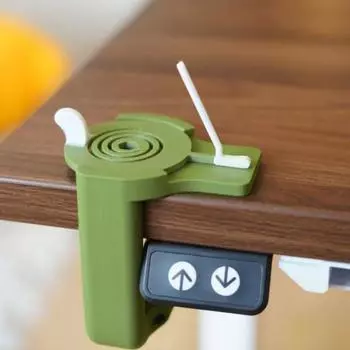 1 Set 3D Printed Tabletop Golf Game with Realistic Course Home Office Desk Mount Multiplayer Mini Golf Putting Board Game Toy Golfers Fathers Gift