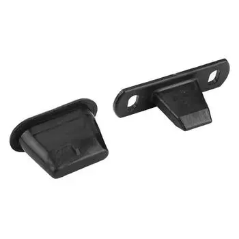 1 Set Car Black Side Sliding Door Locator for Fiat SCUDO Peugeot 806 807 904637 904645 1487798080