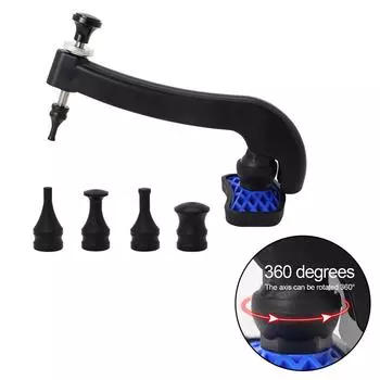 1 Set Car Body Dent Tool Tapping Pen Bump Sheet Metal Repair Leveling Pen Repair Tool