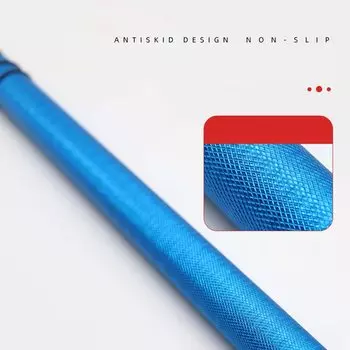 1 Set Car Dent Repair Tools Multi-head Leveling Hammer Automatic Adjustment Telescopic Rod Pit Remover Tool синий