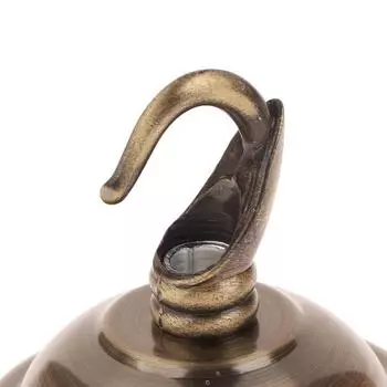 1 Set Ceiling Mount Pendant Lamp Base Black/White/Bronze/Gold/ 56Mm Diy Round Iron Hook Ceiling Plate Base