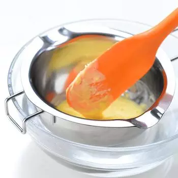 1 Set Cheese Melting Pot Safe Nice Chic Fine Cheese Melting Pot Stainless Steel Chocolate Pot Chocolate Melting Pot Melting Pot