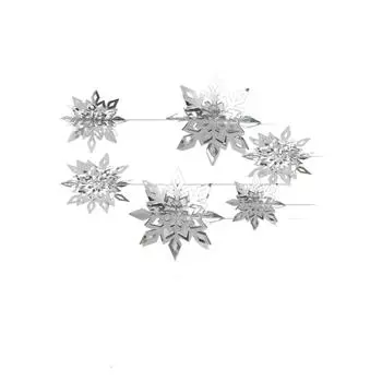 1 Set Christmas Decorations Funny Exquisite ple Style Stereo Indoor Hanging Prop Festival Adornment Decor for Scene Layout розовый