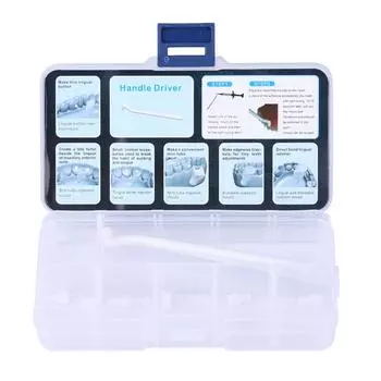 1 Set Dental Orthodontic Mold Mini Aesthetics Orthodontic Accessories for Hospital Dental Clinic