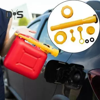 1 комплект, запасной комплект для носика газового баллона с шестигранной гайкой, резьбой, крышкой трубки, резиновой прокладкой, герметичной вентиляционной уплотнительной крышкой, сверлом, носиком газового баллона Sets