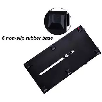 1 комплект стеклянных бутылкорезов, высокопрочный режущий инструмент для самостоятельной резки, квадратный круглый стеклянный бутылкорез для дома A