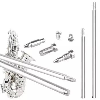 1 комплект деталей для ремонта гобоя, наборы инструментов для ремонта гобоя, прочные стальные аксессуары для гобоя, запасные части для духовых инструментов
