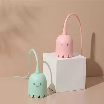 1 Set of Electric Cat Teasing Stick Intelligent Tail Wagging Cat Toy, Silicone Tail Automatic Rotating Cat Toy 1 Set of Electric светло-зеленый