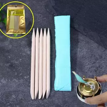 1 Set Watch Cleaning Rubber Putty Cleaner Watch Movement Cleaning Clay Wristwatch Decontamination Repair Tool Watch Accessory 1