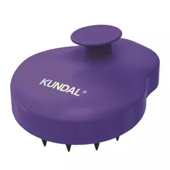 1 Щетка для массажа кожи головы Kundal Scalp, корейская косметика с приятным ароматом