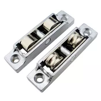 1* Шкив для домашнего улучшения, длина 6,6 см, слот или плоское колесо 1#