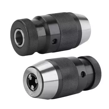 1 шт. 0-13 мм 1/2 стальной самозатягивающийся быстрозажимной патрон B16 для электрической дрели, патрон для сверла, патрон для токарного станка, электрическая дрель