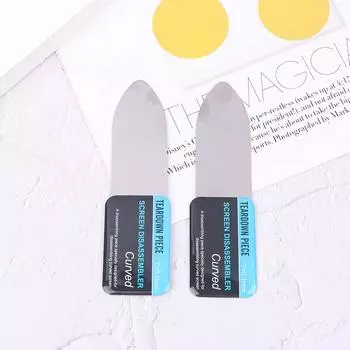 1 шт. 0,1 мм нержавеющая сталь экран мобильного телефона spudger открывание монтировка карты инструменты