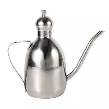 1 шт. 0,35 л нержавеющая сталь оливковое масло диспенсер уксус горшок бутылка для домашнего использования на кухне горячий