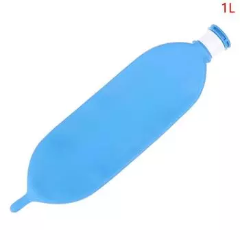 1 шт. 0,5 л 1 л 2 л 3 л анестезиологический вентилятор латексная подушка безопасности дыхательный мешок резервуарный мешок анестезиологический аппарат респиратор воздушный мешок 1L