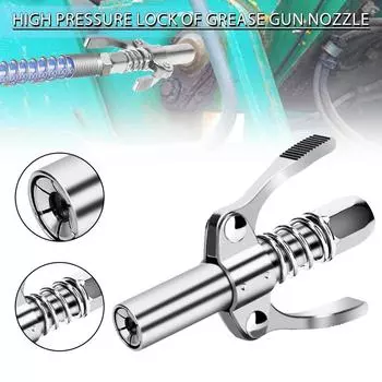 1 шт., 10000 фунтов на квадратный дюйм, муфта для смазки, быстросъемный замок, сопло для впрыска масла, 1/8 дюйма NPT