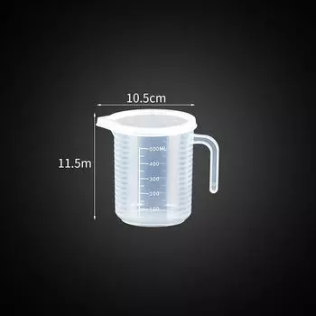 1 шт. 1000 мл антипригарный силиконовый мерный стаканчик пищевой бытовой градуированные стаканчики кухонные выпечные измерительные инструменты большой объем 100ML