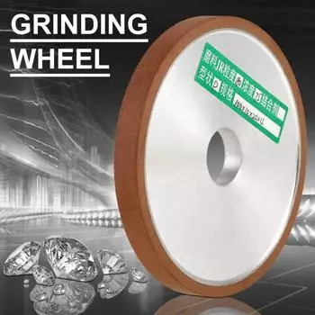 1 шт., 100*20*10 мм, шлифовальный диск из смолы для шлифовальной машины, полировальная зернистость 180