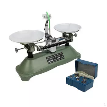 1 шт., 100 г, настольные весы, лабораторный аксессуар для преподавания физики, лоток 1 / 10 г W