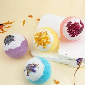 1 шт. 100 г. Натуральный цветочный шарик соли для ванны, пузырьковые бомбочки, СПА-средство для тела, очищающее средство для ванны, уход за кожей тела, пена для ванны, щетки для ванны