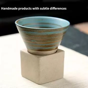 1 шт. 100 мл керамические кофейные кружки с основанием фарфоровая чашка латте чашка для домашней кухни кофе праздничный подарок кофейный набор чашек 100ml светло-желтого