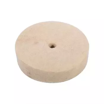 1 шт 100x25 мм 4 бежевый полировальный шлифовальный круглый круг шерстяной мягкий войлочный полировальный диск