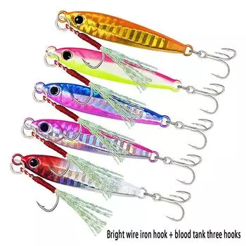 1 шт. 10/15/25/30/40/60 г металлическая блесна для рыбалки пресноводная рыбалка жесткая блесна кусковая блесна рыболовные снасти металлическая блесна
