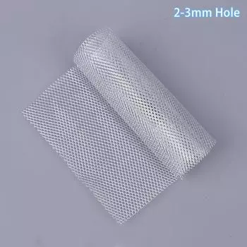 1 шт. 10*24 см Миниатюрная металлическая сетка Железная дорога HO Поезд Забор из колючей проволоки Модель танка Фильтрующая сетка Наборы для самостоятельного изготовления моделей для диорамы