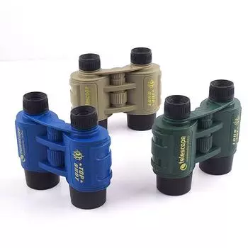 1 шт 10.3 см инъекционный телескоп модель уличная портативная игрушка без практической функции песочный