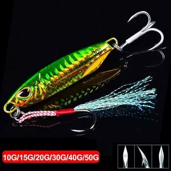 1 шт. 10 г/15 г/20 г/30 г/50 г лазерная японская дуэтная металлическая джиг-приманка для рыбалки медленная джиг свинцовая рыболовная приманка искусственная отсадка as the picture