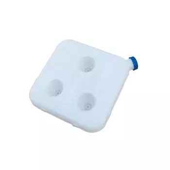 1 шт 10 л пластиковый топливный бак с монтажным отверстием прочный для каравана автомобиля