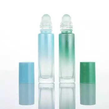 1 шт. 10 мл роликовый шариковый флакон для духов с эфирным маслом жёлтый