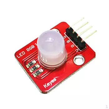 1 шт. 10 мм RGB светодиодный модуль светоизлучающий для