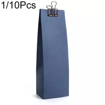 1 шт./10 шт. Пакеты для печенья и конфет Свадебные конфетные цвета Пакет для хранения кофейных зерен Красочный пакет для подарков Фестиваль Доступно несколько вариантов 1pc тёмно-синий