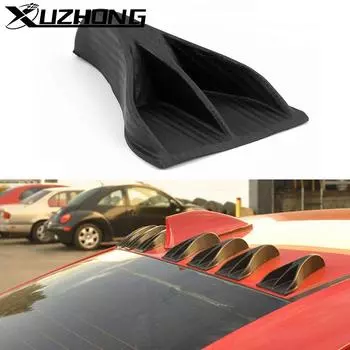 1 шт./10 шт. Универсальный автомобильный спойлер на крышу, бампер, коготь орла, плавники акулы, диффузор, генератор вихрей, корпус антенны