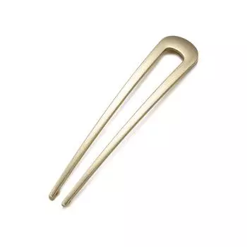 1 шт. 10 см Металлическая U-образная заколка для волос, шпилька для волос для женщин, девочек, держатель для причесок, простые ювелирные аксессуары, принадлежности, поделки