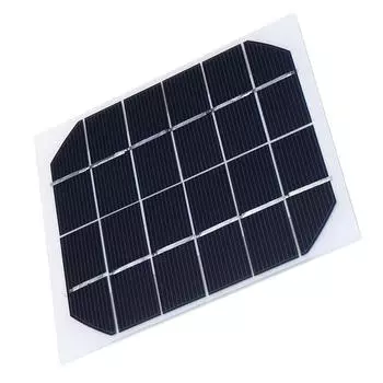 1 шт. 10 Вт 6 В мини-солнечная панель, модуль питания, аккумулятор, игрушка, зарядное устройство для лампы своими руками