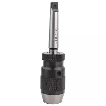 1 шт. 113 мм 1/2 стальной самозажимной патрон для токарного станка без ключа и оправка MT2B16