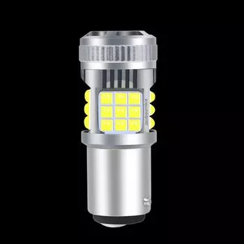 1 шт. 1156 P21W BA15S BAU15S 1157 P21/5 Вт BAY15D супер яркая светодиодная лампа CANBUS автомобильный стоп-сигнал поворотники авто лампа заднего хода