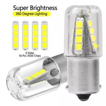 1 шт. 1157 BAY15D P21/5W P21 5W светодиодная лампа 1156 BA15S P21W светодиодная R5W R10W светодиодная лампа для автомобиля светодиодный стоп-сигнал белый красный янтарный фонарь заднего хода 1156 BA15S P21W красный